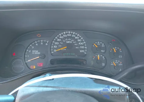 2003 Chevrolet Silverado 1500 Work Truck из США, поврежденный, VIN 1GCEK14X13Z277835